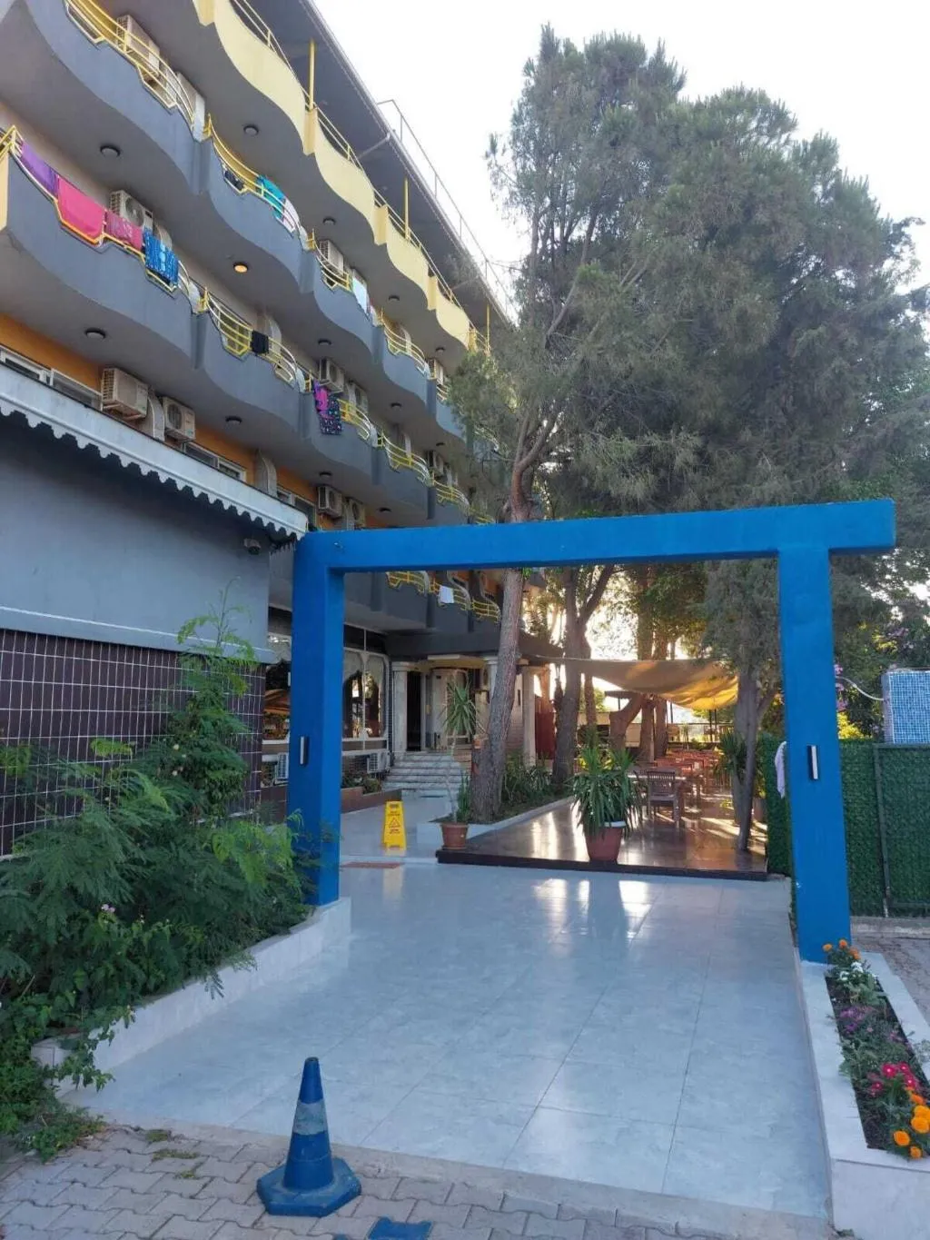 General view, Selinus Beach Club Hotel, Antalya