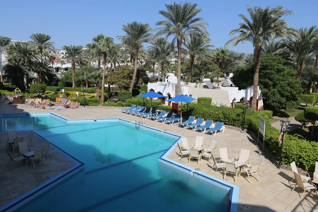 Pool, ZYA Regina Resort and Aqua Park Hurghada, Red Sea Riviera