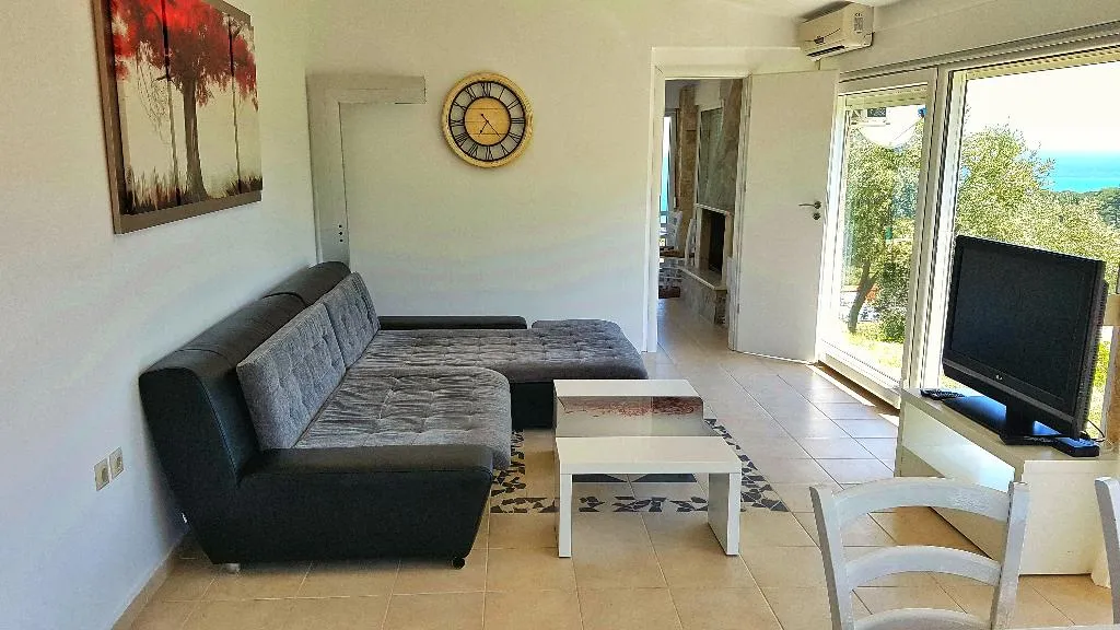 SUITE SEA VIEW TWO BEDROOMS Room, Bungalow White Apartments and Suits, Halkidiki