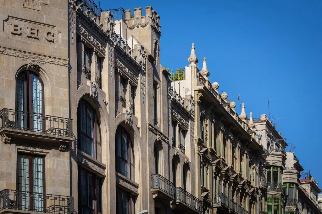 General view, Barcelona Hotel Colonial, Barcelona