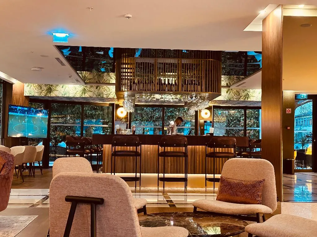 Bar, Turim Oporto Hotel, Porto