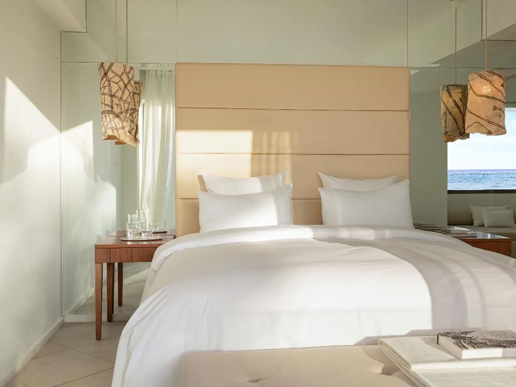 Double or Twin LUXURY SEA VIEW Room, Amirandes, A Resort to Live, Crete