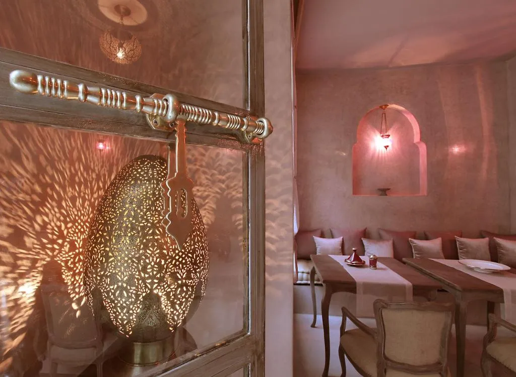 Restaurant, Riad Joya, Marrakech