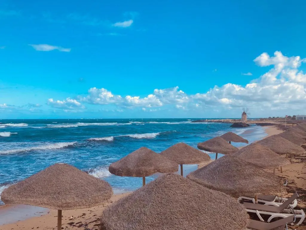 Beach, Baia dei Mulini Resort & Spa, Palermo