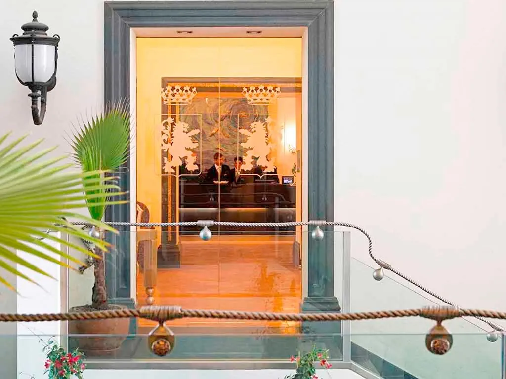 Lobby, Palazzo Caracciolo Naples, Naples