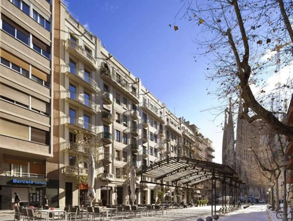 General view, Enjoybcn Gaudi Apartments, Barcelona