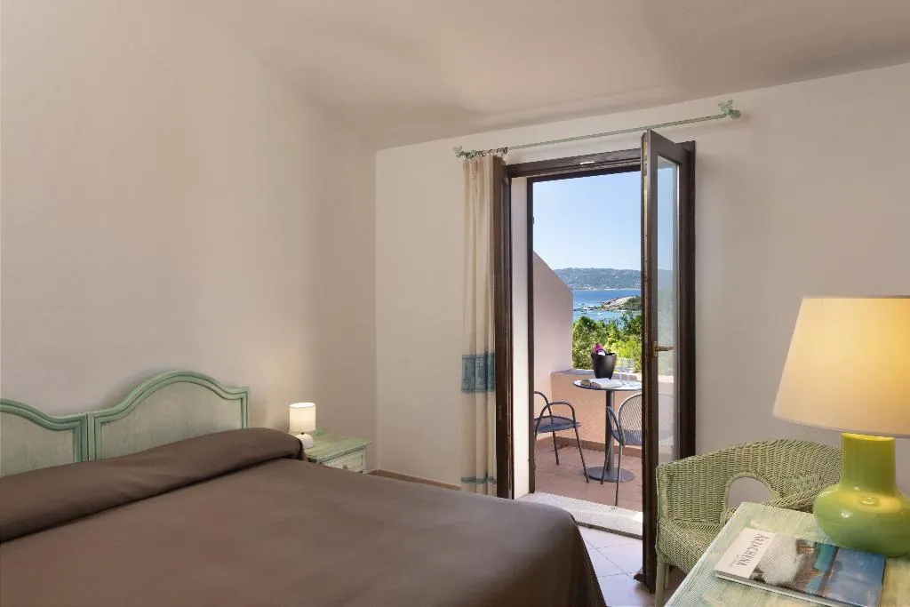 DOUBLE SEA VIEW Room, Hotel Sole Mare, Olbia