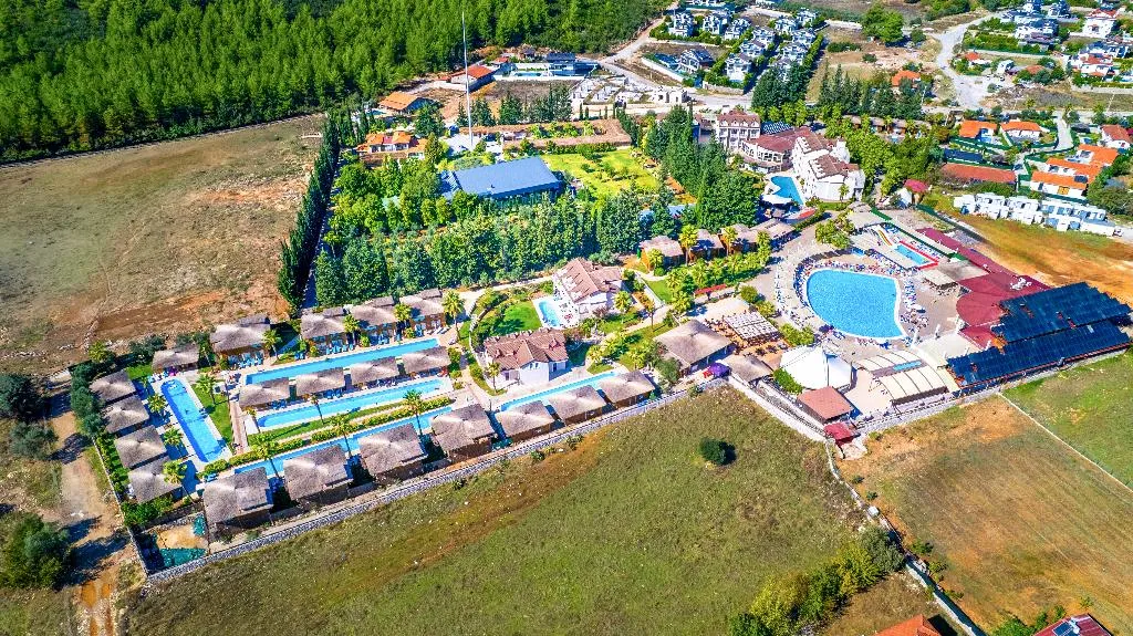 General view, Sahra Su Holiday Village & Spa, Dalaman