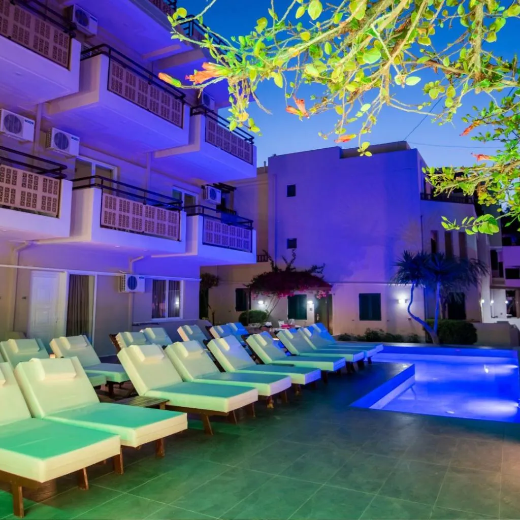 Pool, Porto Greco Village Beach hotel, Crete
