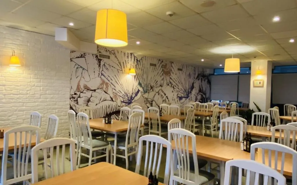 Restaurant, Delfin, Bourgas
