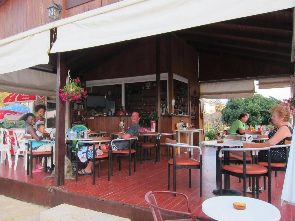 Bar, Baladinos Apartments, Crete