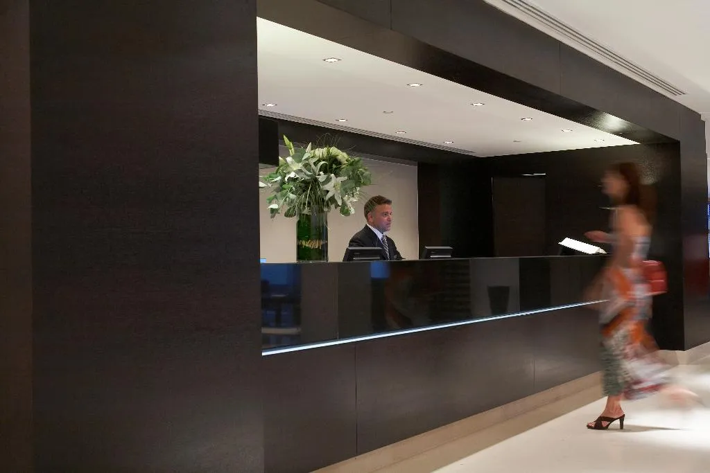 Lobby, Galaxy Hotel Iraklio, Crete