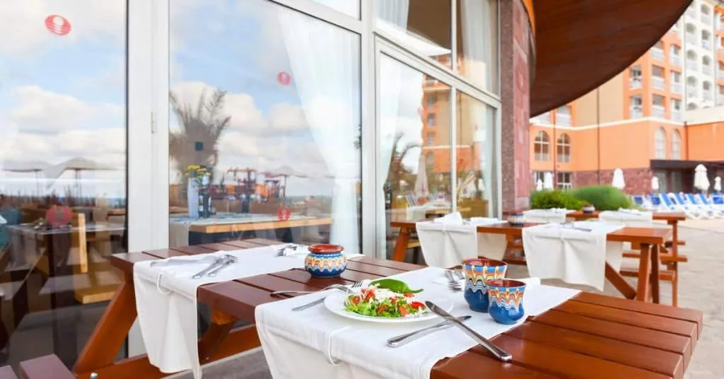 Restaurant, Sol Luna Bay Resort - All Inclusive, Bourgas