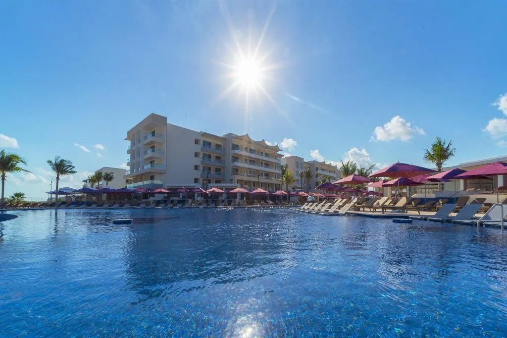 Pool, Planet Hollywood Adult Scene - All-Inclusive Resor, Cancun Area