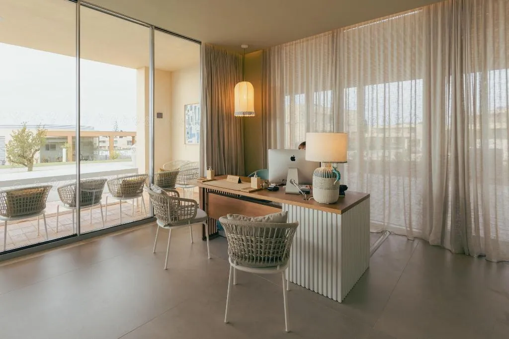 Lobby, White Shell Beach Villas, Algarve