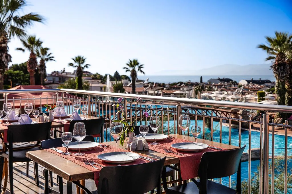 Restaurant, Palmin Hotel, Izmir