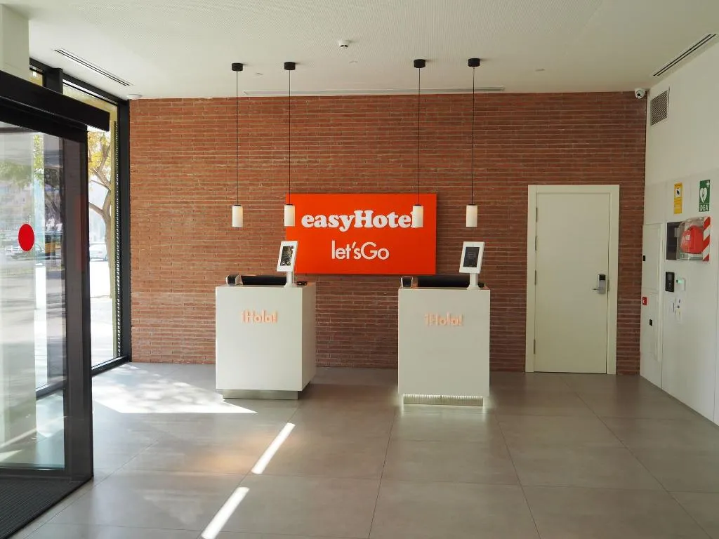 Lobby, easyHotel Barcelona Fira, Barcelona