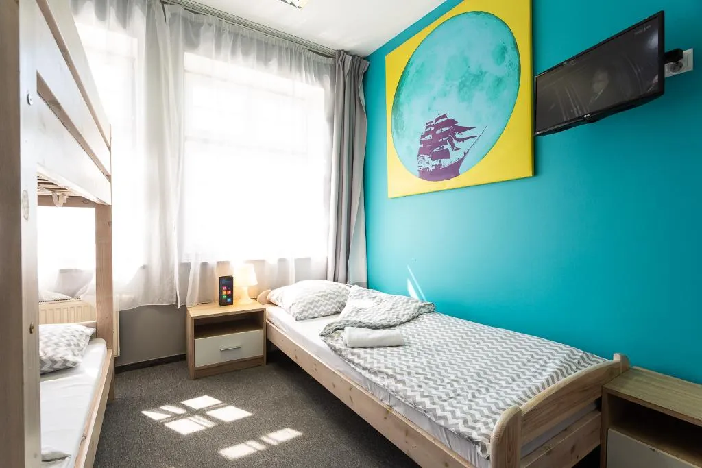 SINGLE COMFORT Room, Moon Hostel Gdansk, Gdansk