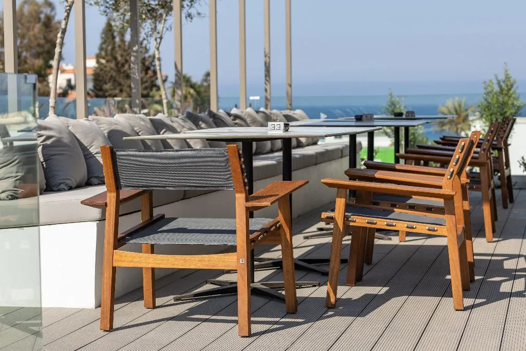 Restaurant, Atlantica Aqua Blue, Cyprus