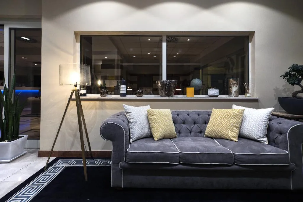 Lobby, BV Oly Hotel, Rome