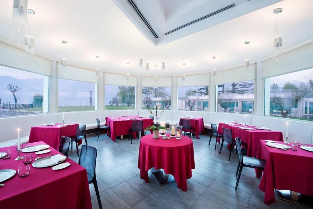 Restaurant, Seven Park Hotel, Milan