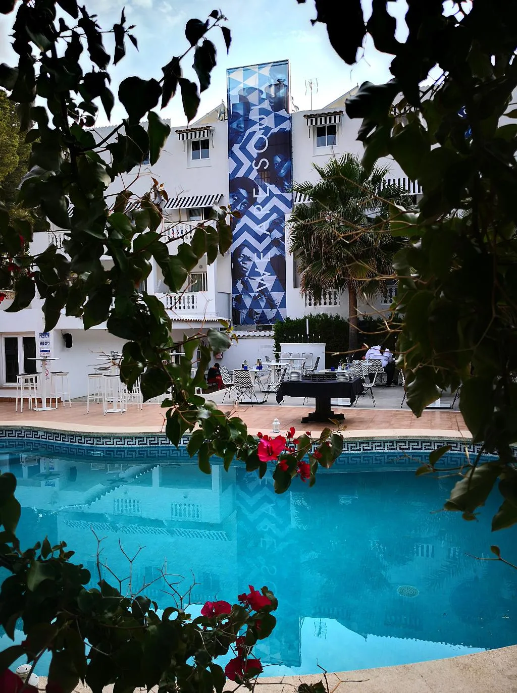 Pool, La Concha Soul Boutique Hotel, Majorca