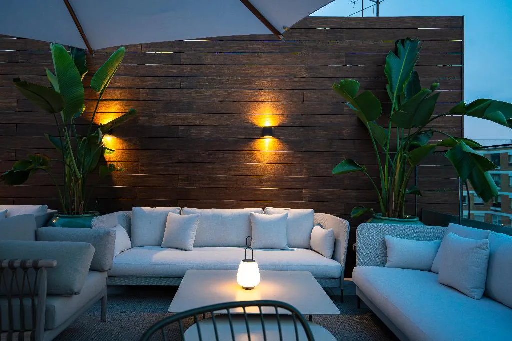 Terrace, Zenit Borrell, Barcelona