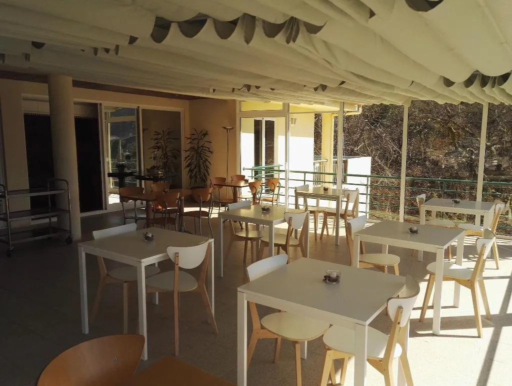 Terrace, Hotel Lagoa Azul do Gerês, Porto