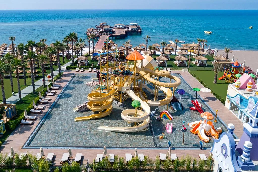 Pool, Mardan Palace, Antalya