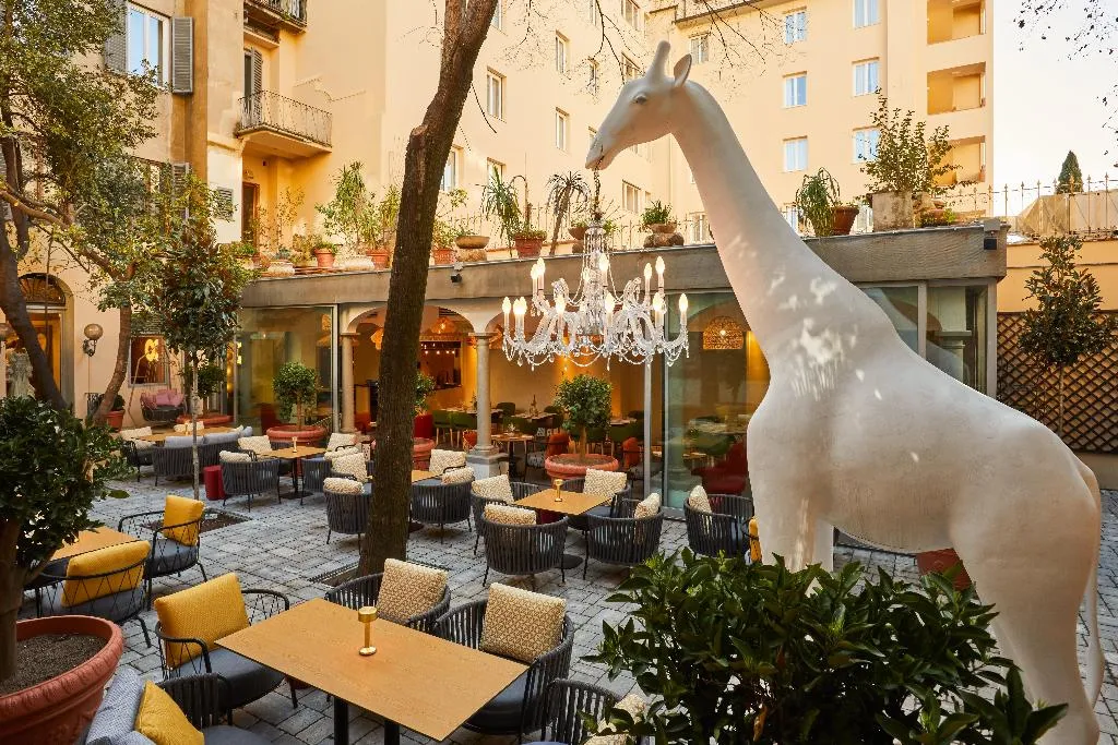 Restaurant, Hotel Indigo Florence, Florence