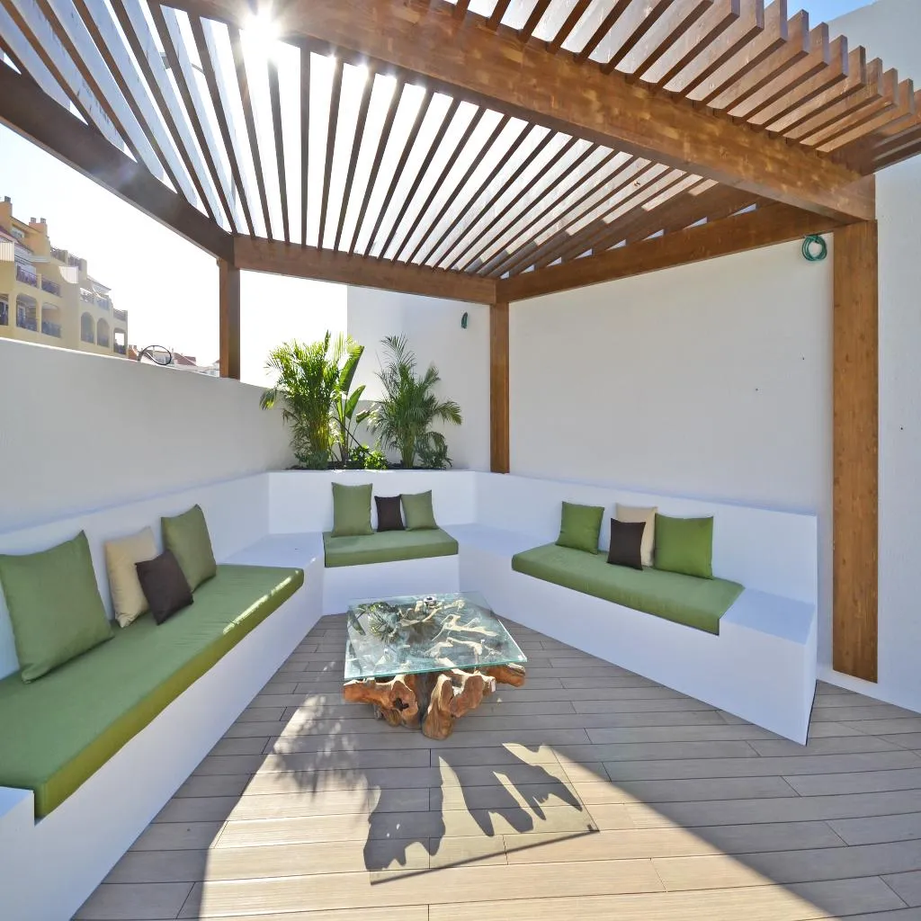 Lobby, Ohasis Apartments, Tenerife