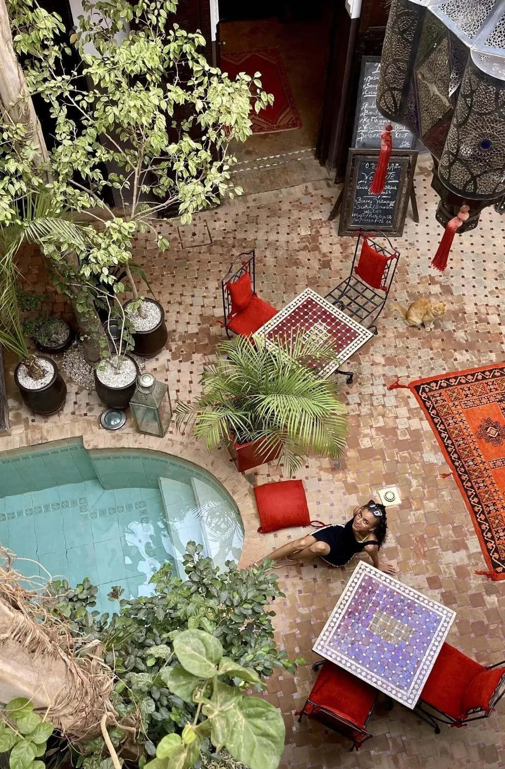General view, Riad La Porte Rouge By La Siredrah, Marrakech