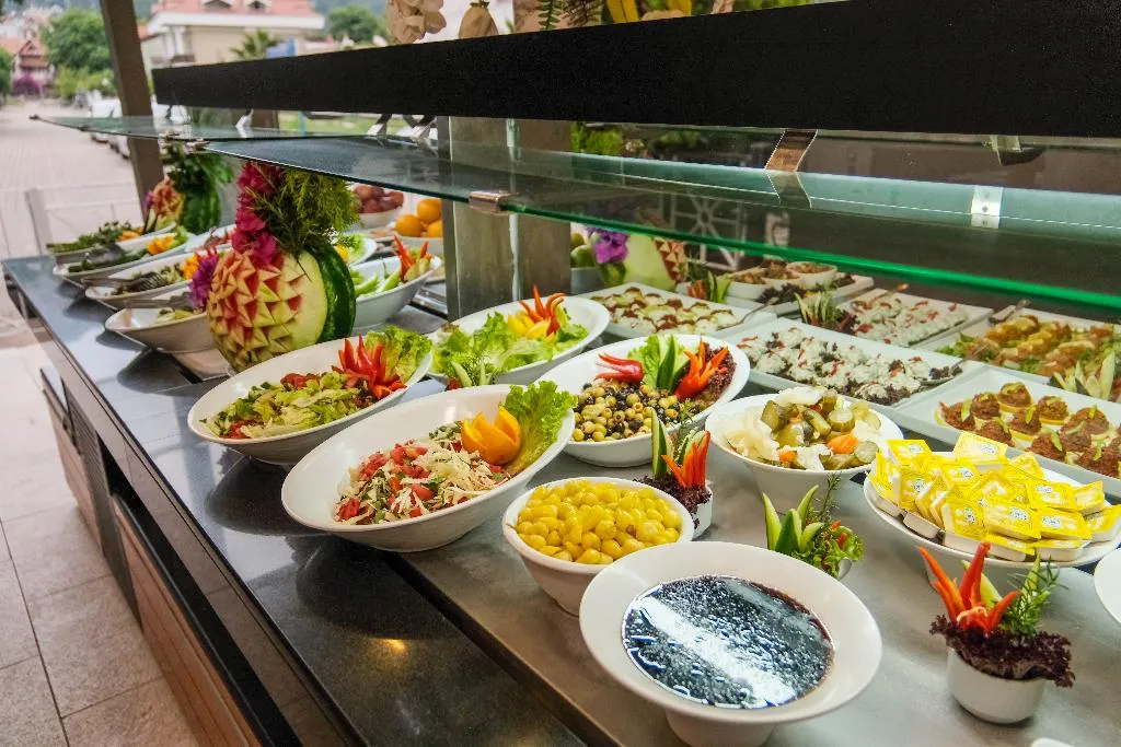 Restaurant, Club Selen Hotel  Icmeler, Dalaman