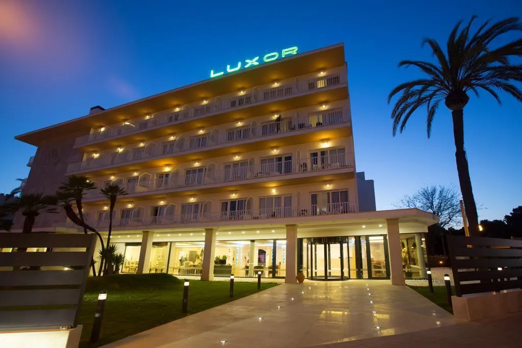 General view, Hotel Luxor, Majorca