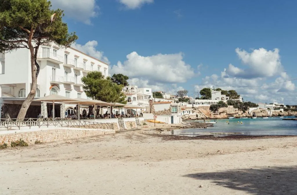 General view, Petit Xuroy, Menorca