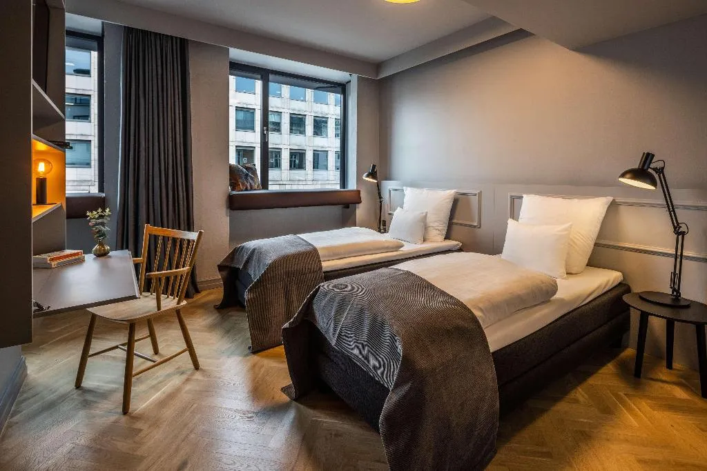 DOUBLE SUPERIOR Room, Scandic Norreport, Copenhagen