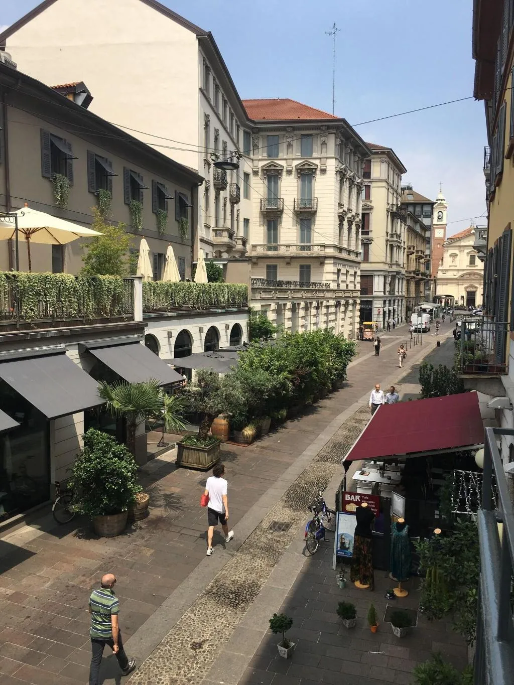 Room, La Corte Antica Hotel Milano, Milan