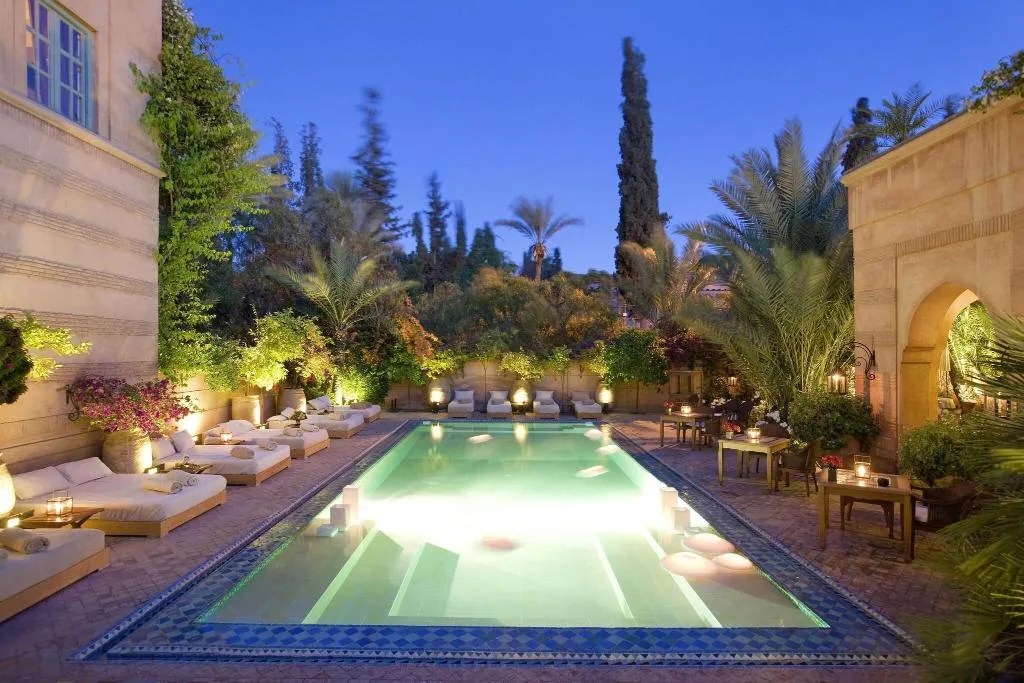 Pool, Dar Rhizlane, Marrakech