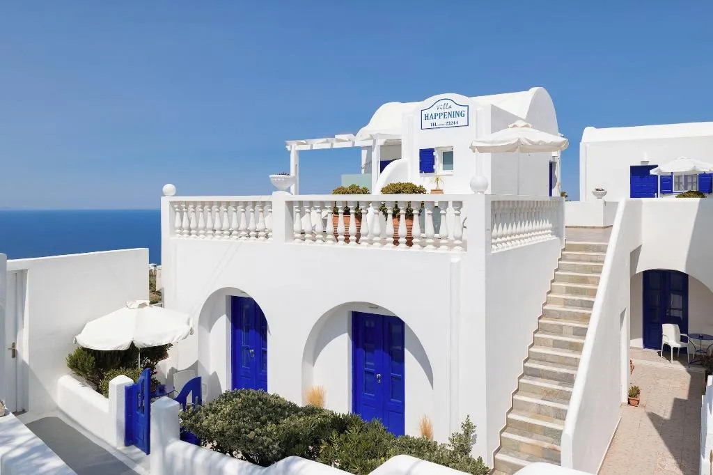General view, Villa Happening, Santorini