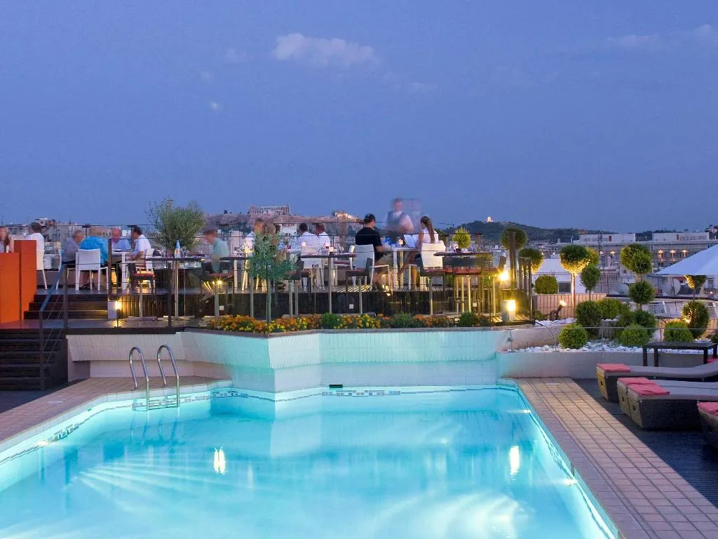 Pool, Novotel Athenes, Athens