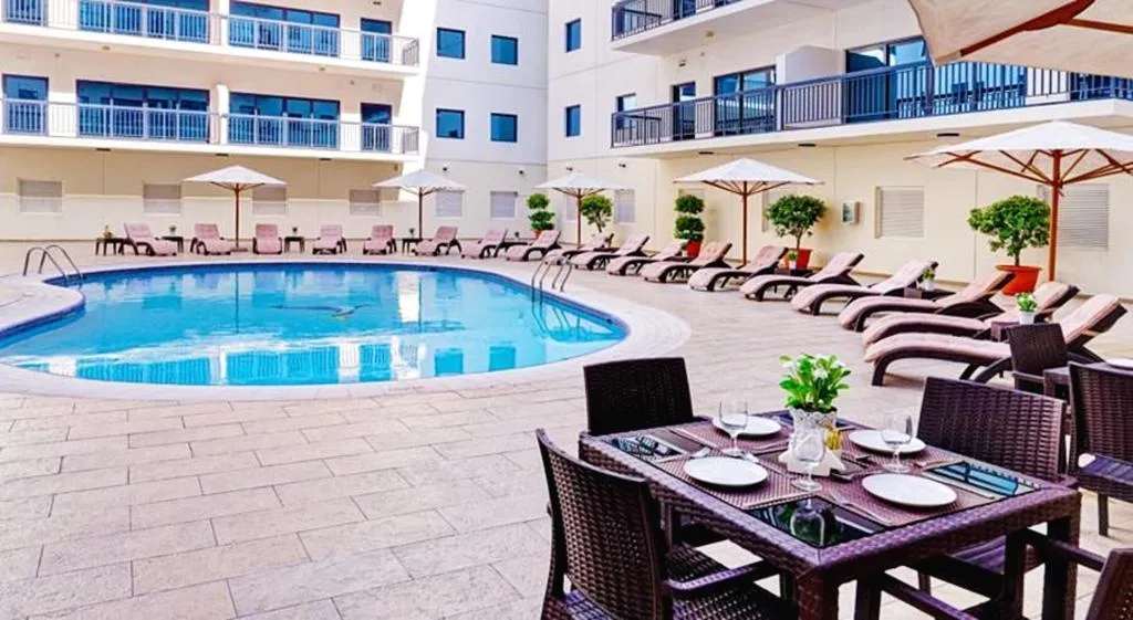 General view, Golden Sands Hotel Apartments, Dubai