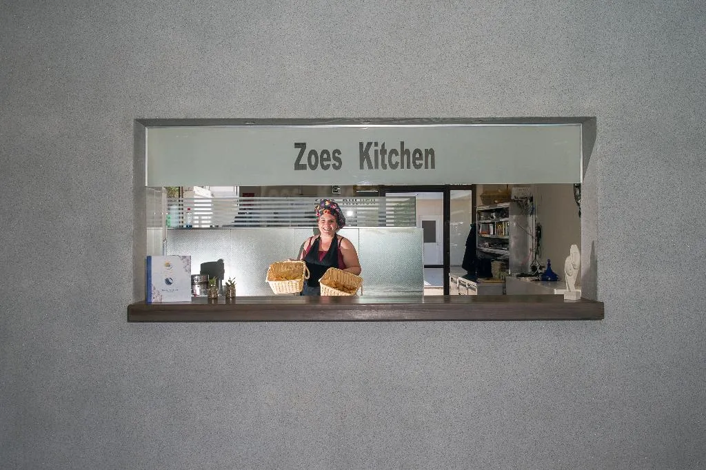 Restaurant, Zoes, Rhodes