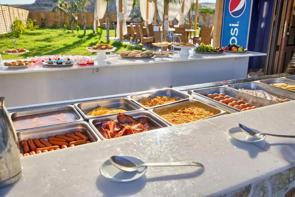Restaurant, Alia suites & Alia beachfront suites and spa, Rhodes