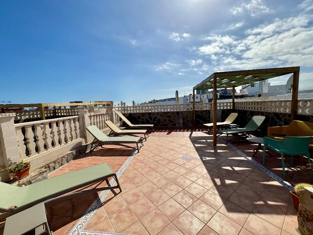 Terrace, Tinoca, Gran Canaria