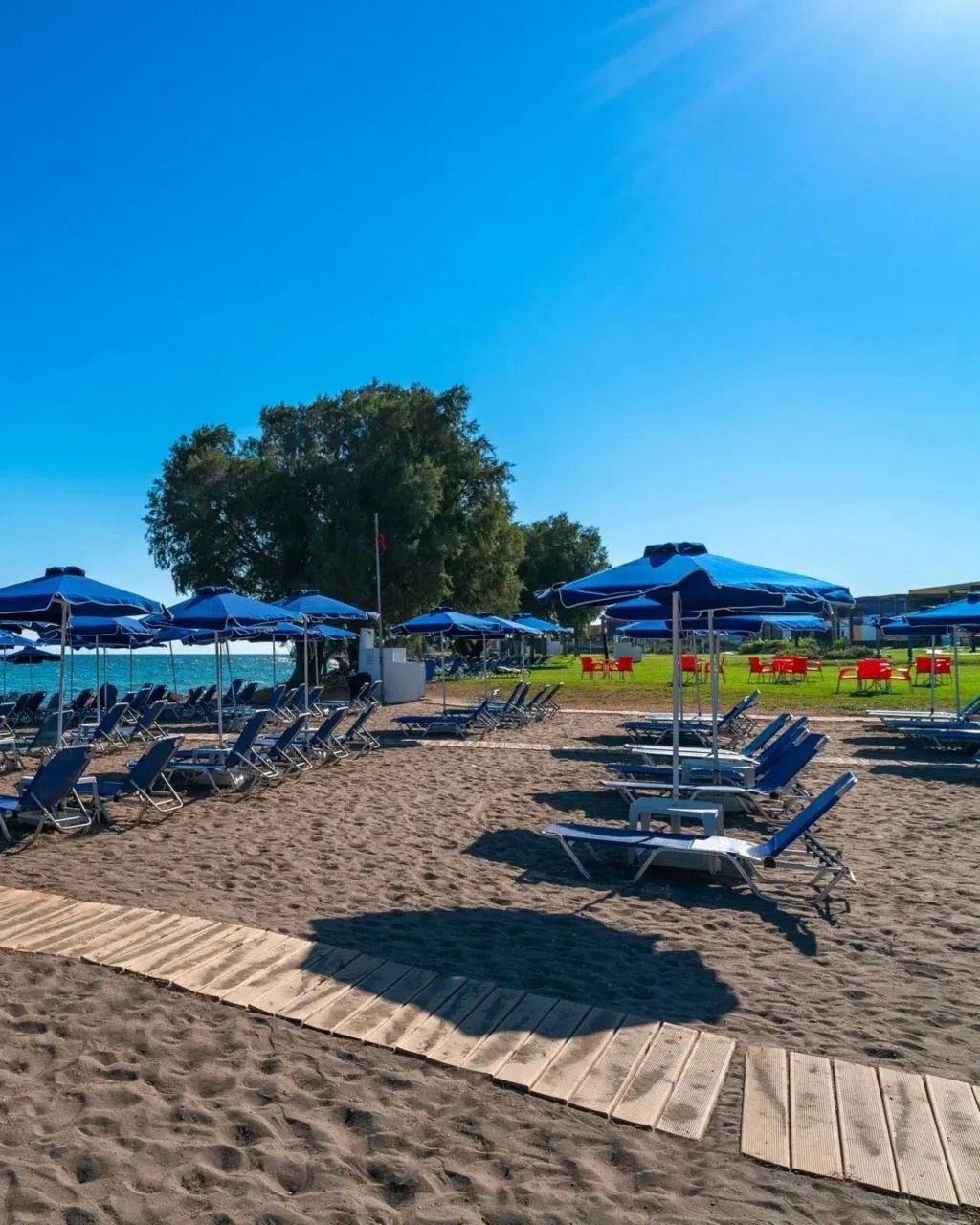 Beach, All Senses Nautica Blue Exclusive Resort, Rhodes