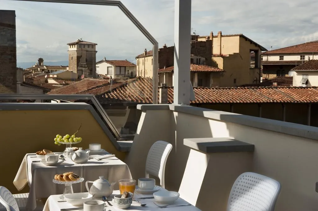 Terrace, Della Signoria Hotel, Florence