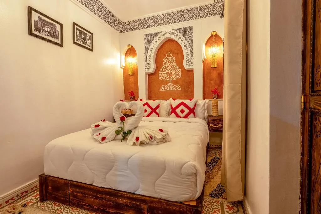 DOUBLE BASIC Room, Riad La Perle Bleue, Marrakech