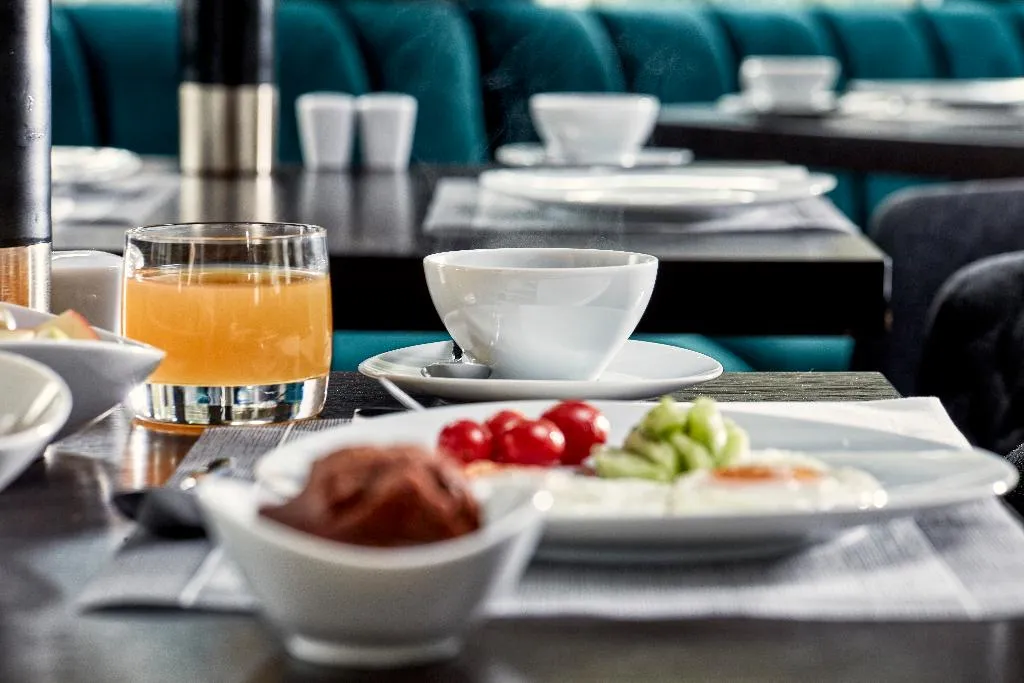 Restaurant, Azur Hotel, Athens