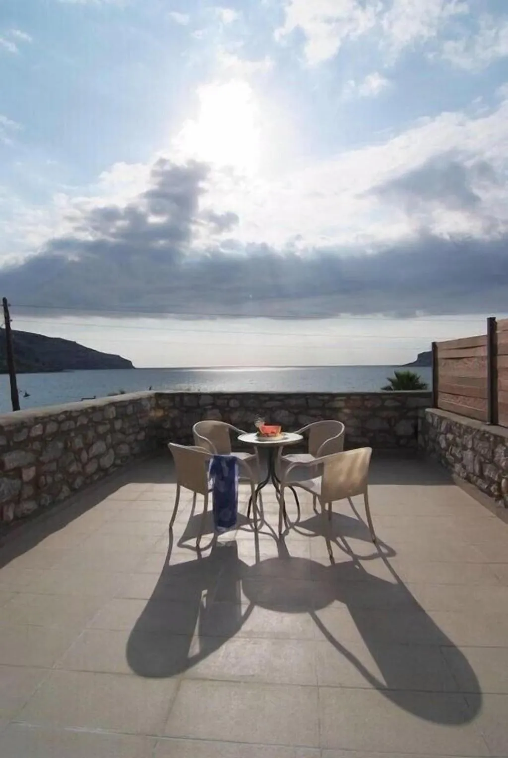 Terrace, Itilo Traditional Hotel, Kalamata