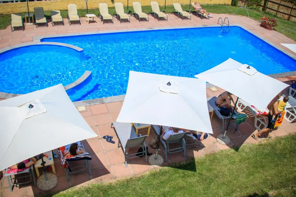 Pool, Abbaidda Hotel, Alghero